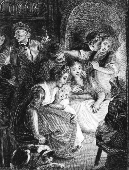 Framed Print : Halloween Gathering Framed Print : Halloween Gathering
