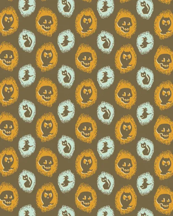 Framed Print : Halloween pattern Framed Print : Halloween pattern