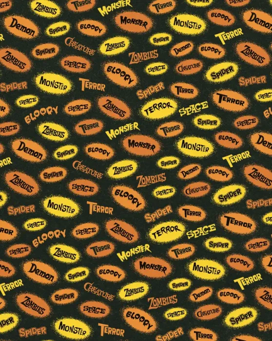 Framed Print : Halloween pattern Framed Print : Halloween pattern