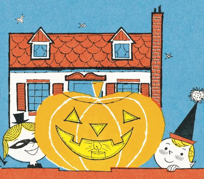 Framed Print : Halloween scene Framed Print : Halloween scene