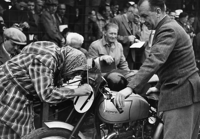 Framed Print : Bill Hall's Triumph