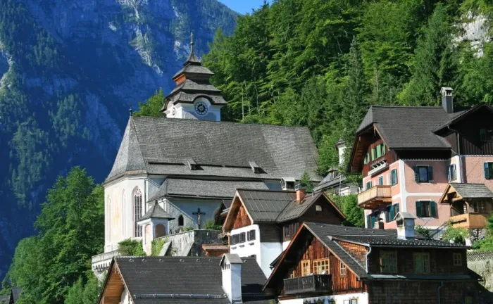 Framed Print : Hallstatt Framed Print : Hallstatt