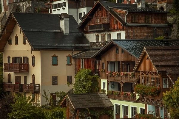 Hallstatt in Upper Austria, is a village in the Salzkammergut, a region in Austria