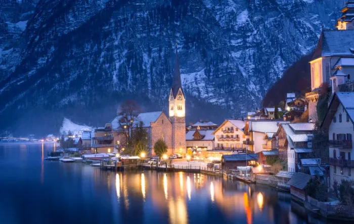 Framed Print : Hallstatt, Austria Framed Print : Hallstatt, Austria
