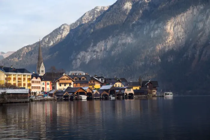 Framed Print : Hallstatt, Austria Framed Print : Hallstatt, Austria