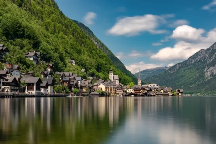 Framed Print : Hallstatt, Austria