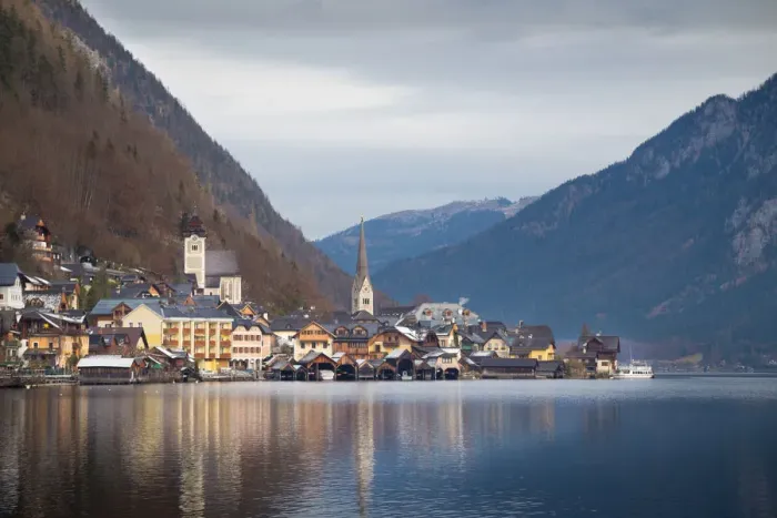 Framed Print : Hallstatt, Austria Framed Print : Hallstatt, Austria
