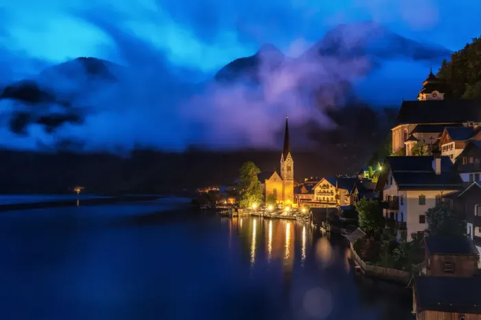 Framed Print : Hallstatt, Austria Framed Print : Hallstatt, Austria