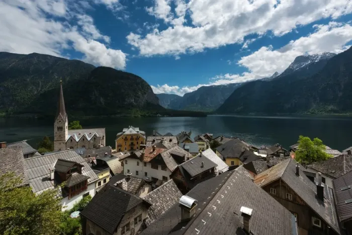 Framed Print : Hallstatt, Austria Framed Print : Hallstatt, Austria