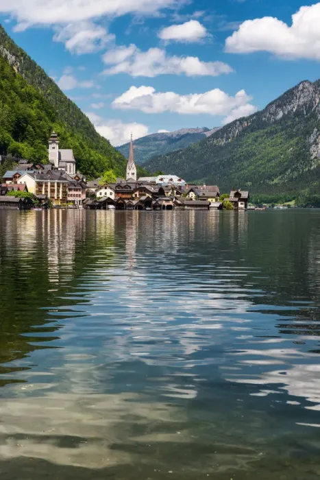 Framed Print : Hallstatt, Austria Framed Print : Hallstatt, Austria