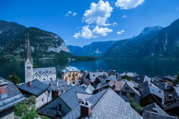 Framed Print : Hallstatt Unesco World Heritage Austria Framed Print : Hallstatt Unesco World Heritage Austria