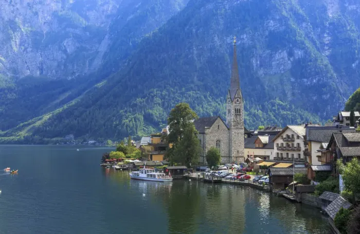 Framed Print : Hallstatt views