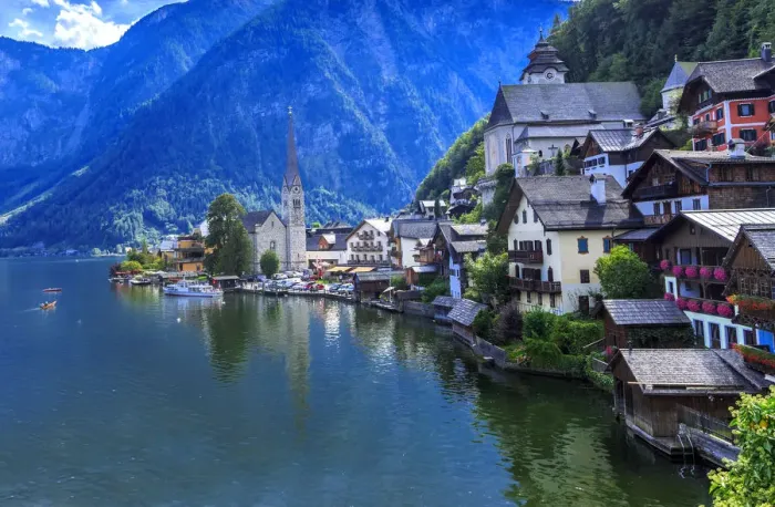 Framed Print : Hallstatt views Framed Print : Hallstatt views