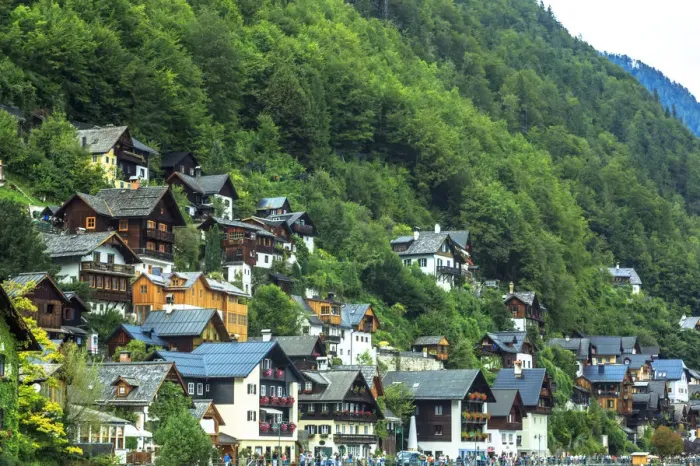 Framed Print : Hallstatt views
