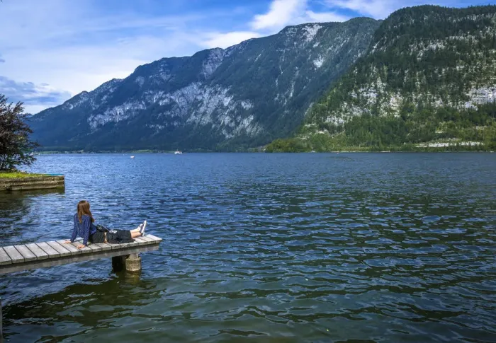 Framed Print : Hallstatt views Framed Print : Hallstatt views