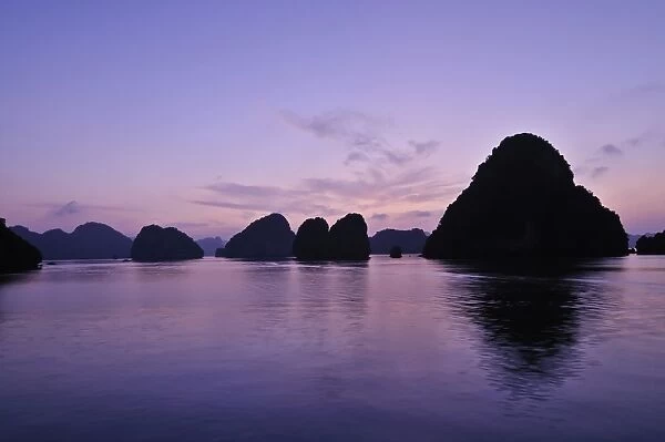 Halong Bay, Vietnam, Southeast Asia
