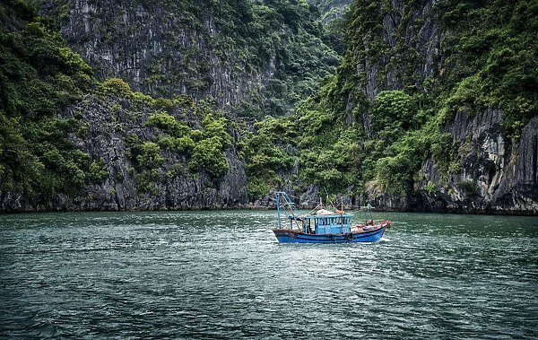 Halong Bay, Vietnam, Southeast Asia