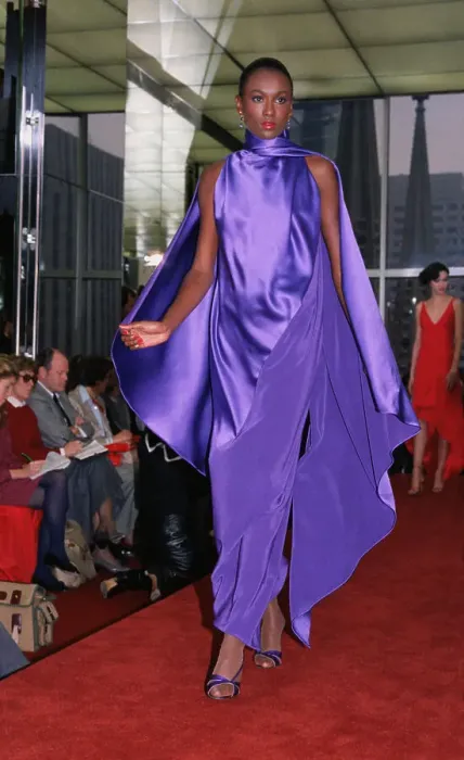 Framed Print : Halston's Spring-Summer Collection Framed Print : Halston's Spring-Summer Collection