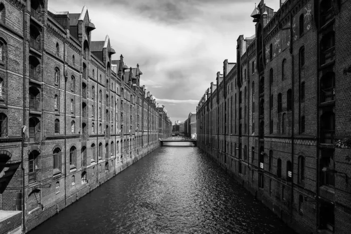 Framed Print : Hamburg Speicherstadt Framed Print : Hamburg Speicherstadt