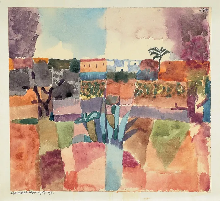 Framed Print : Hammamet, 1914. Found in the Collection of Zentrum Paul Klee, Bern Framed Print : Hammamet, 1914. Found in the Collection of Zentrum Paul Klee, Bern