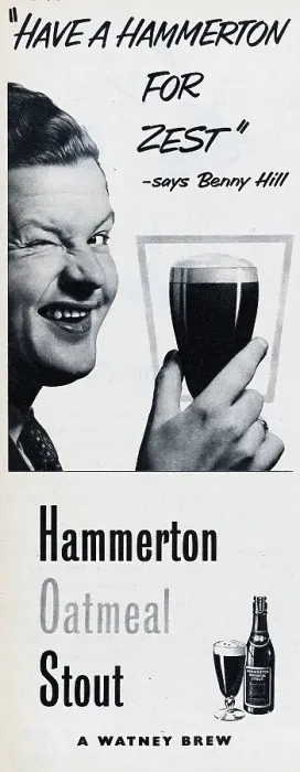 Framed Print : Hammerton Oatmeal Stout Framed Print : Hammerton Oatmeal Stout