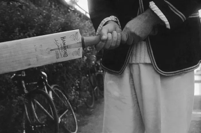 Framed Print : Hammond Holds A Bat Framed Print : Hammond Holds A Bat