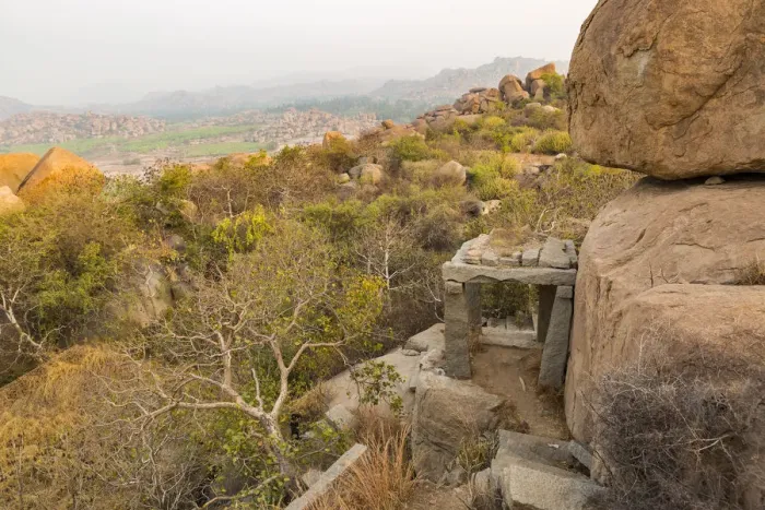 Framed Print : Hampi