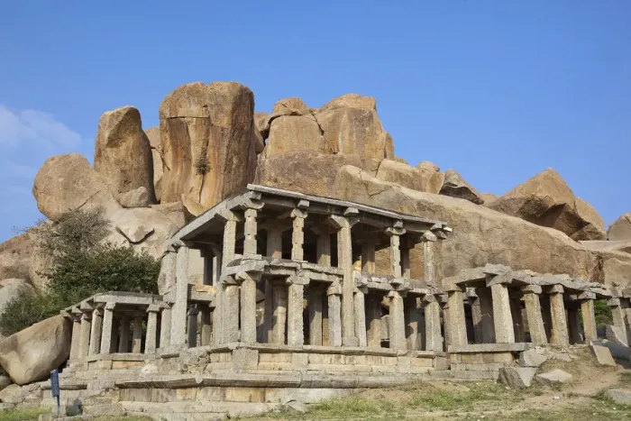 Framed Print : Hampi ruins Framed Print : Hampi ruins