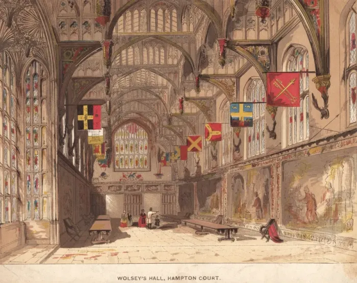 Framed Print : Hampton Court Framed Print : Hampton Court
