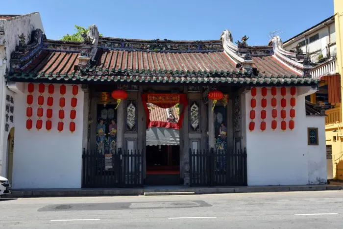 Framed Print : Han Jiang temple Georgetown Penang Malaysia Framed Print : Han Jiang temple Georgetown Penang Malaysia