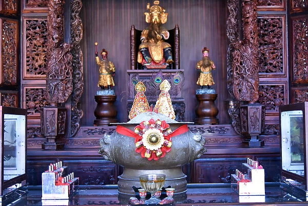 Han Jiang temple Georgetown Penang Malaysia