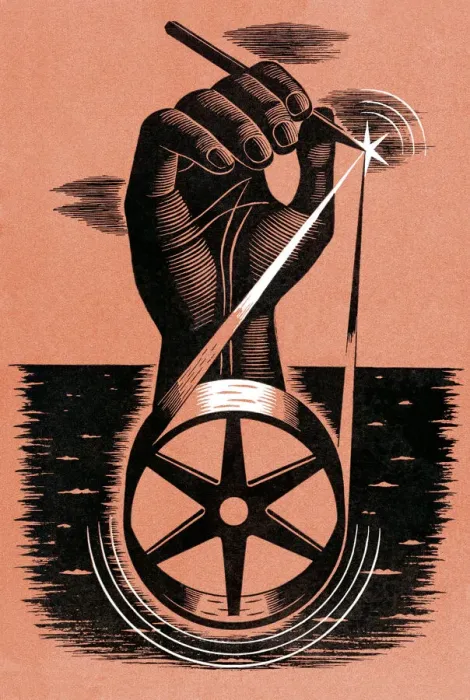 Framed Print : Hand, Belt, and Wheel Framed Print : Hand, Belt, and Wheel
