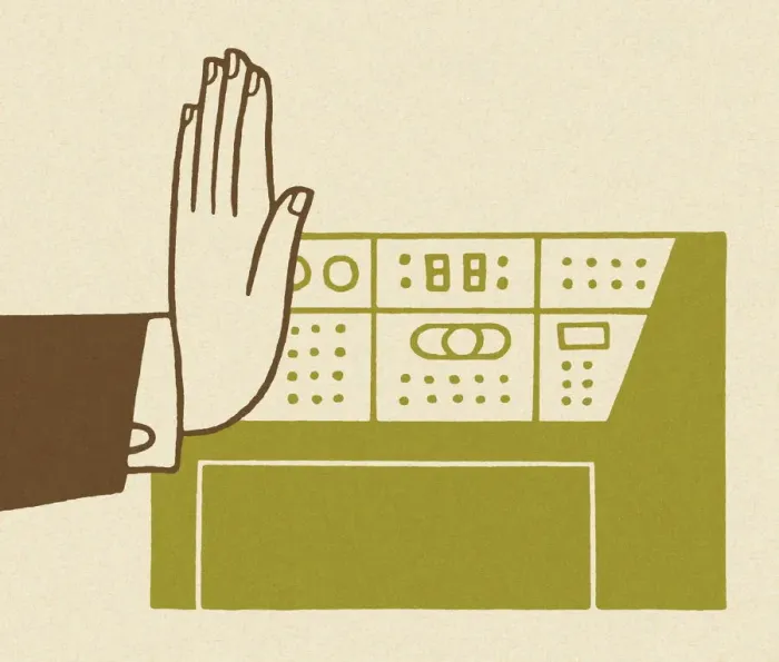Framed Print : Hand by a Control Panel Framed Print : Hand by a Control Panel