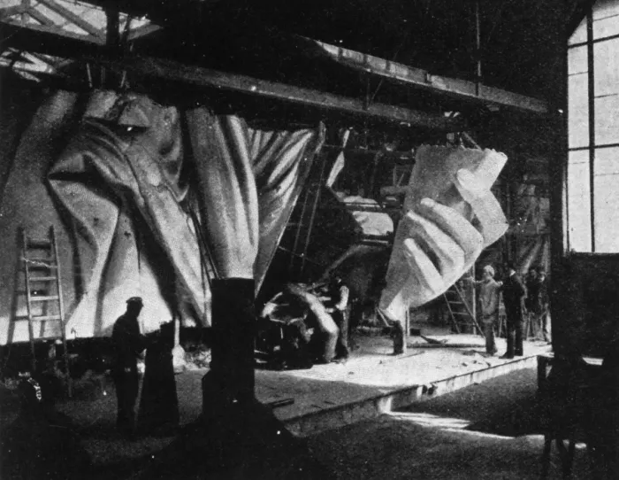 Framed Print : Hand Of Liberty Framed Print : Hand Of Liberty