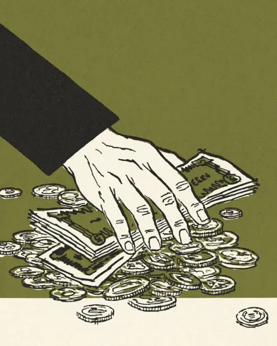 Framed Print : Hand Picking Up Money Framed Print : Hand Picking Up Money