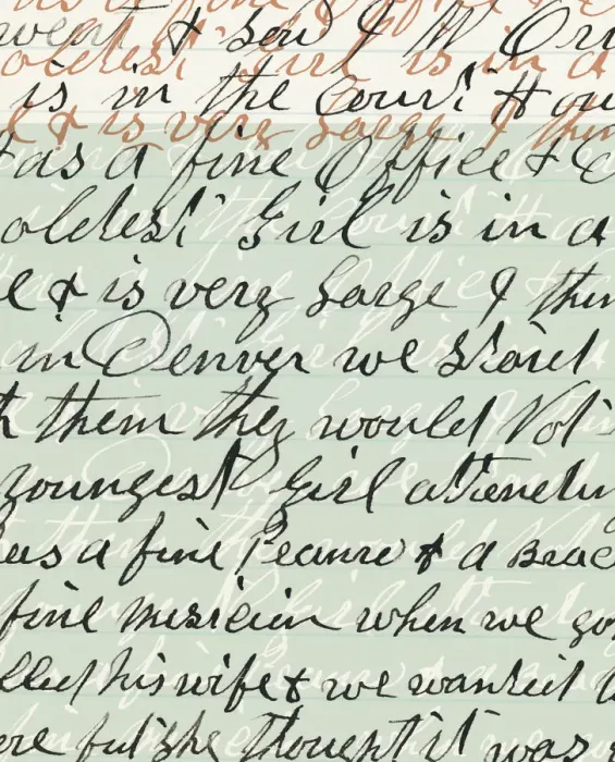 Framed Print : Hand Written Letter Framed Print : Hand Written Letter