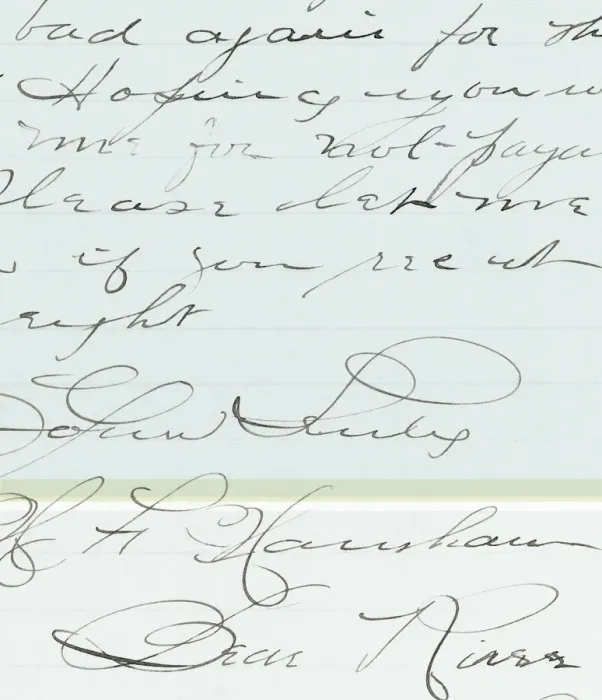 Framed Print : Hand Written Letter Framed Print : Hand Written Letter