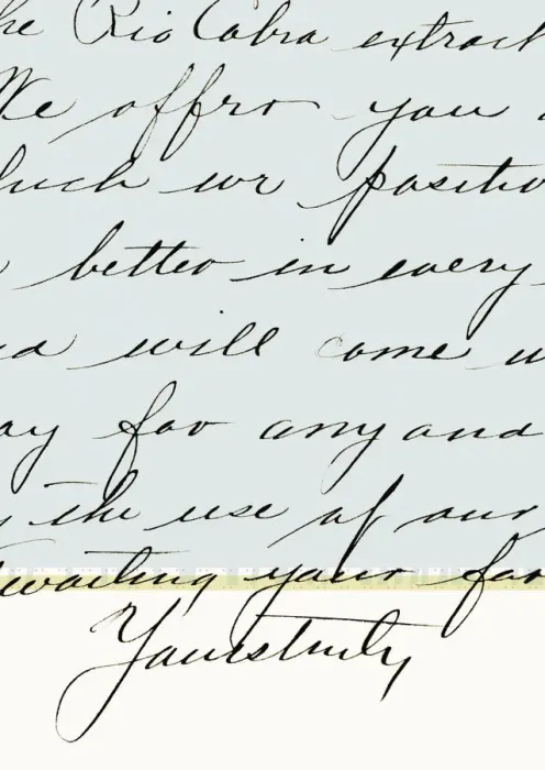 Framed Print : Hand Written Letter Framed Print : Hand Written Letter