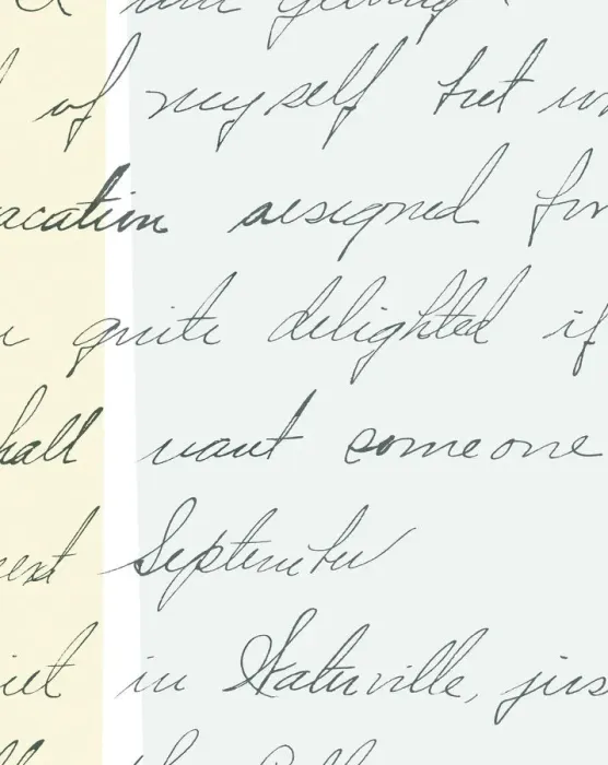Framed Print : Hand Written Letter Framed Print : Hand Written Letter