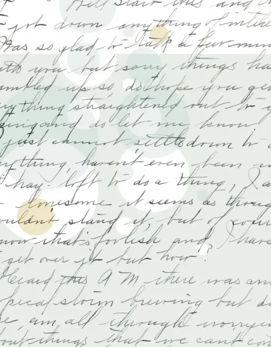 Framed Print : Hand Written Letter Framed Print : Hand Written Letter