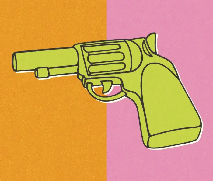 Framed Print : Handgun Framed Print : Handgun
