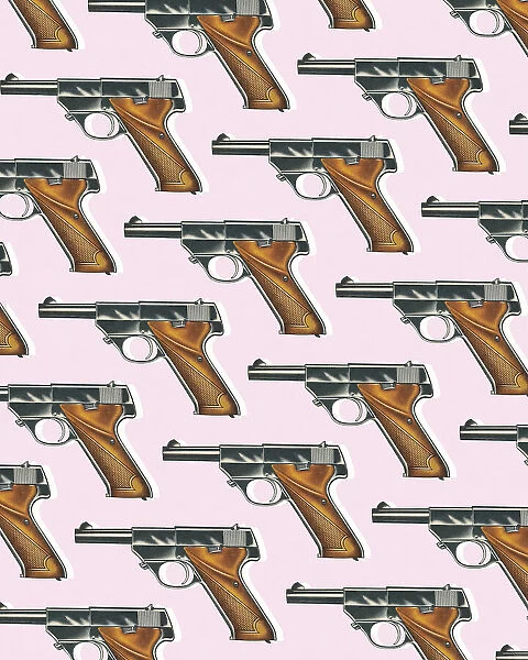 Handgun Pattern