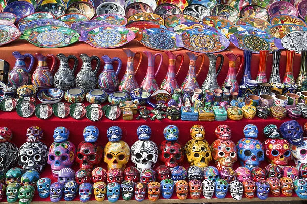 Handicrafts for sale, Chichen Itza