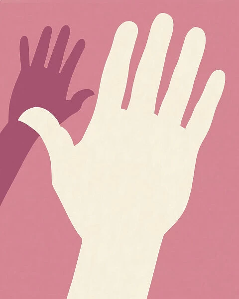 Two Hands. http: /  / csaimages.com / images / istockprofile / csa_vector_dsp.jpg