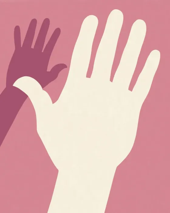 Framed Print : Two Hands. http: /  / csaimages.com / images / istockprofile / csa_vector_dsp.jpg