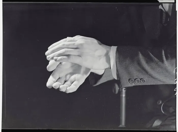 Framed Print : Two Hands Applauding Framed Print : Two Hands Applauding