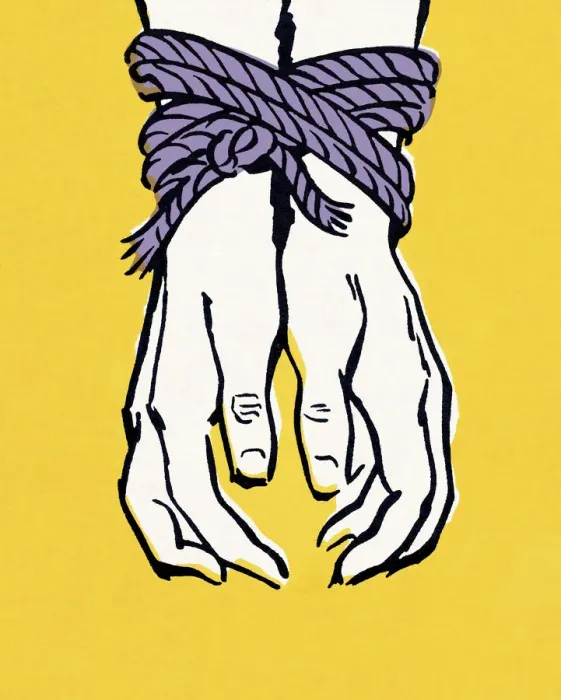 Framed Print : Hands Tied Together Framed Print : Hands Tied Together