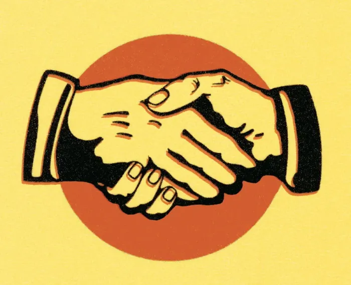 Framed Print : Handshake. http: / / csaimages.com / images / istockprofile / csa_vector_dsp.jpg Framed Print : Handshake. http: / / csaimages.com / images / istockprofile / csa_vector_dsp.jpg