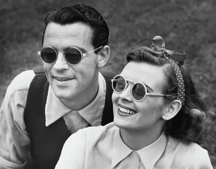 Framed Print : Handsome Couple