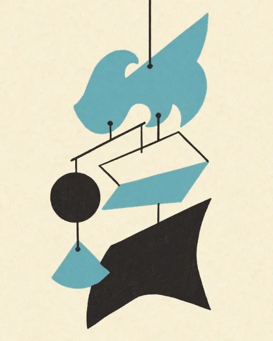Framed Print : Hanging Mobile Framed Print : Hanging Mobile